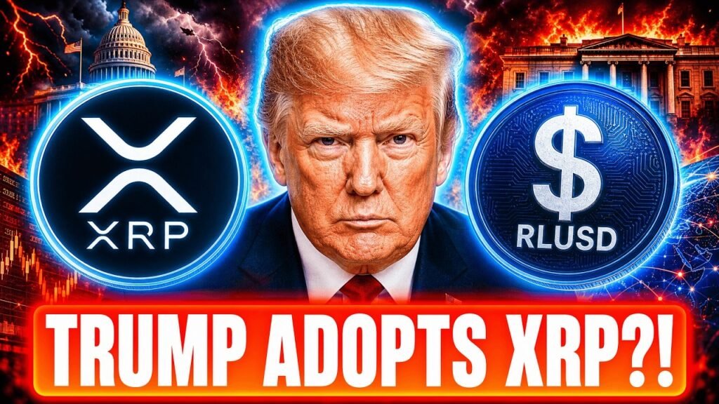 RIPPLE JUST DID IT! TRUMP NOW READY TO ADOPT XRP & RLUSD?!