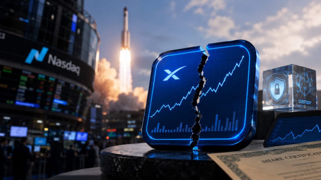 SpaceX’s IPO exposes the first crack in tokenized stocks – fragmented ownership and allocation