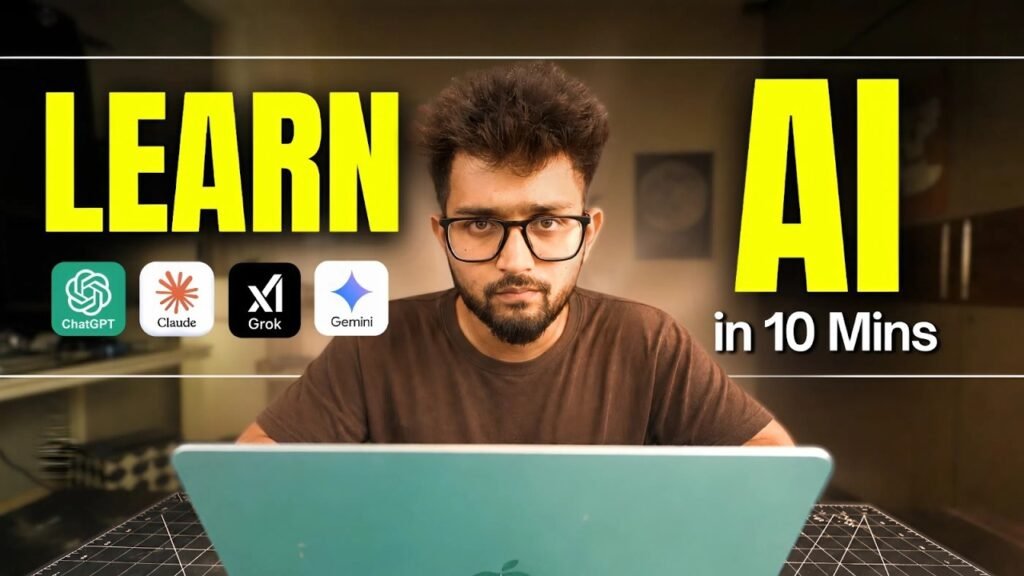 Ultimate AI Masterclass for Beginners - Free MasterClass 🔥