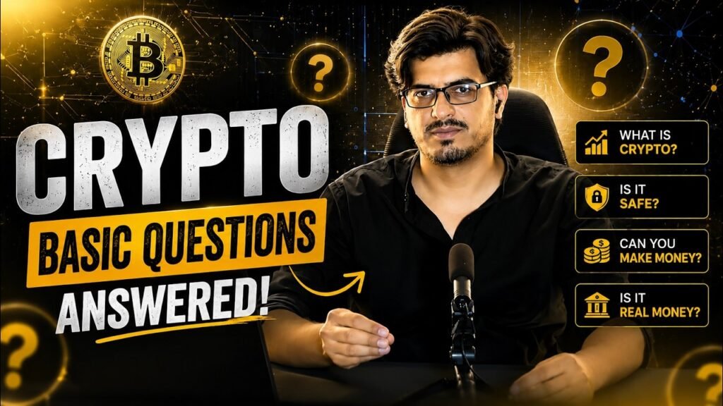 What is Crypto? Basic Cryptocurrency Questions Answered for Beginners
