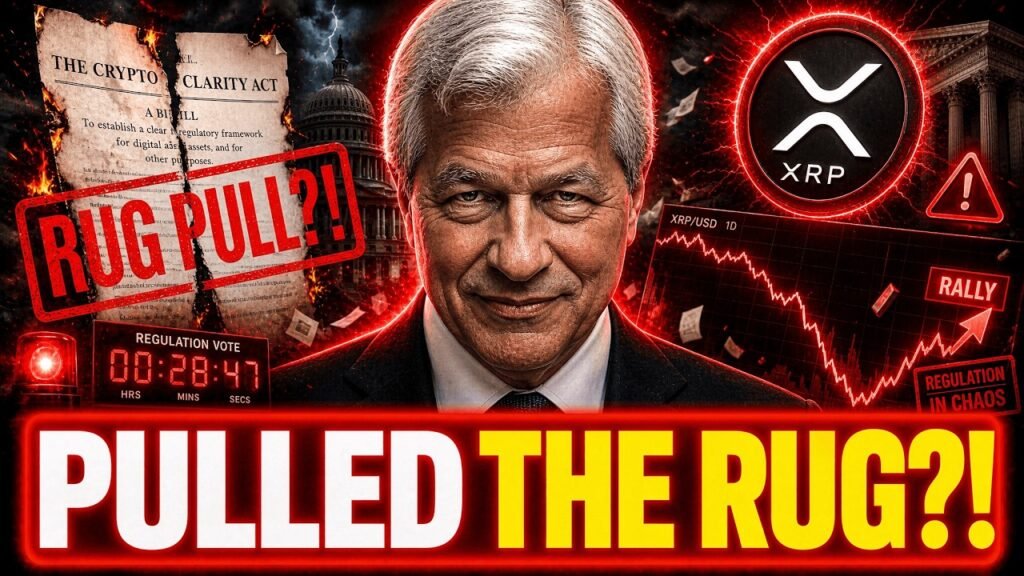 XRP CLARITY ACT SHOCKER… THEY JUST PULLED THE RUG?!