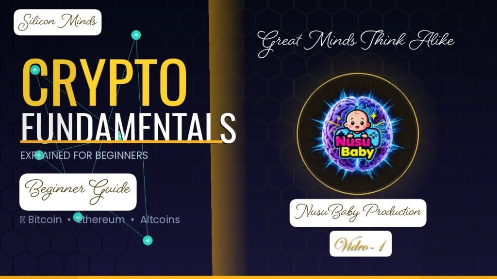Your First Crypto Guide - Crypto Basics. Every Beginner Must Know, Master the Fundamentals today!