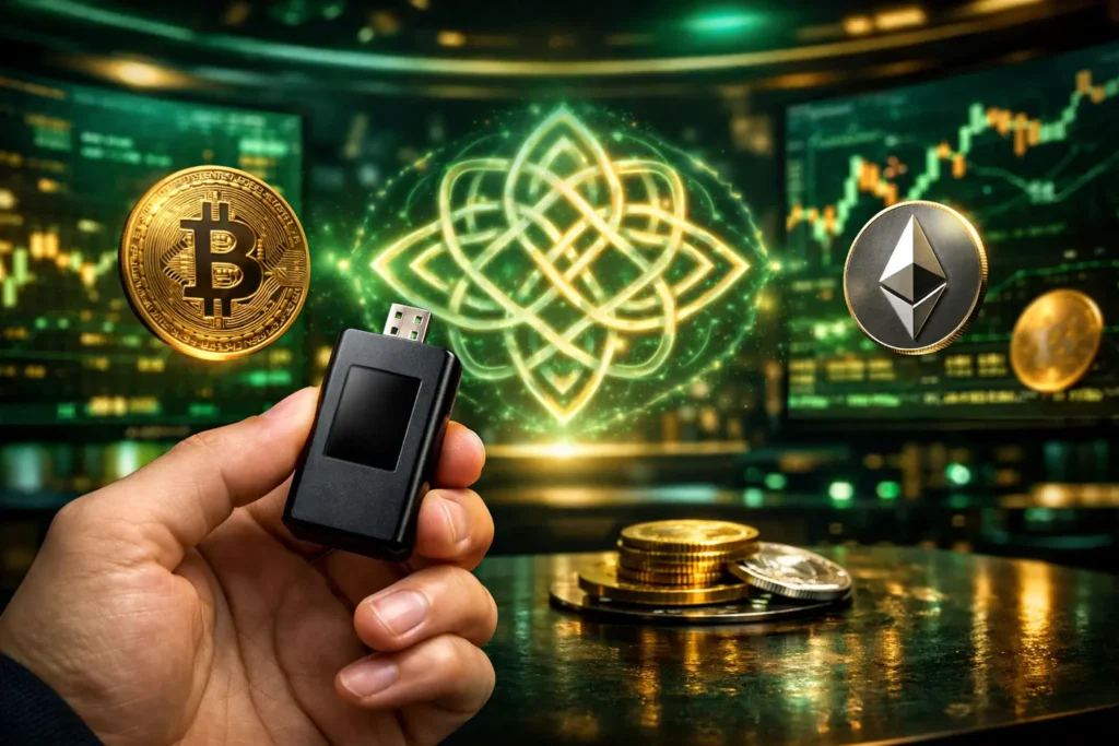 Cold Wallet Setup Guide for First-Time Users Cold Wallet Setup Guide for First-Time Users