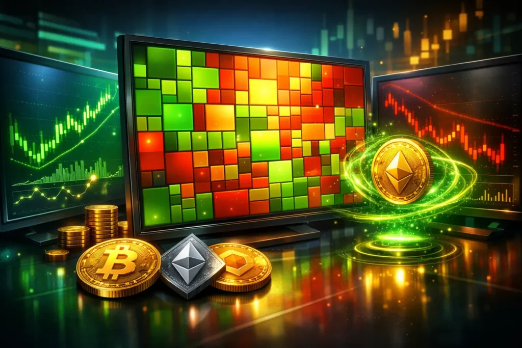 Crypto Heatmap: How to Read It Fast