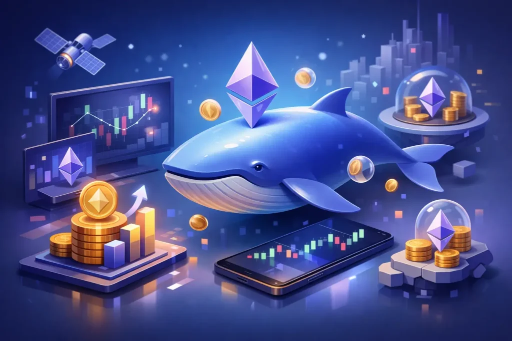 Ethereum Whale Activity Today Explained