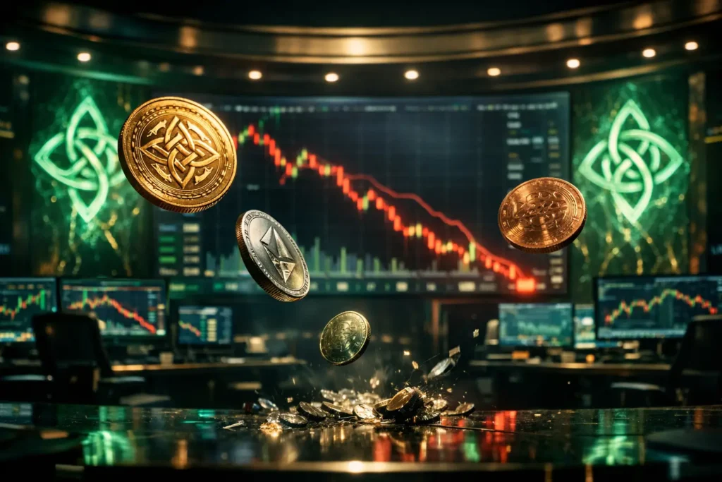 Why Are Altcoins Crashing Right Now?